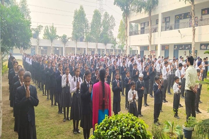 Police Public School-Morning Assembly