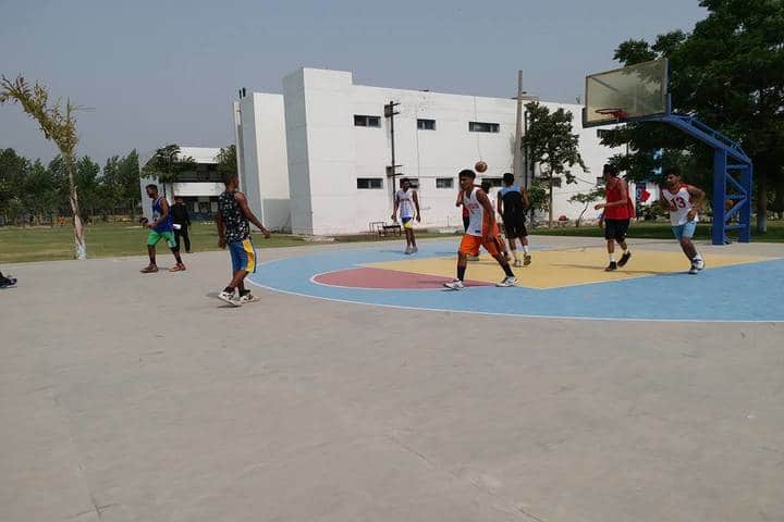 Police Public School-Playing Area