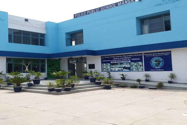 Police Public School-School Building