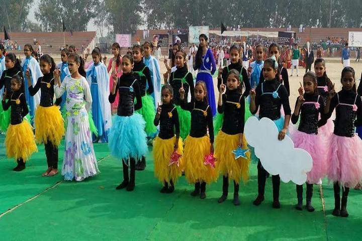 Police Public School-Sports Meet