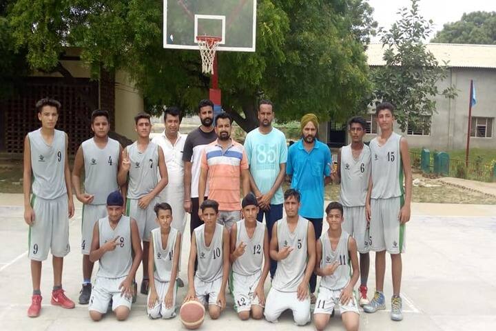Police Public School-Sports
