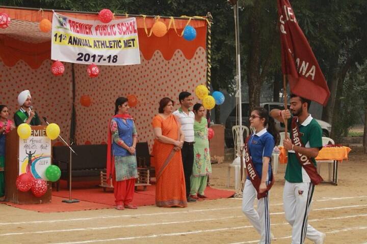 Premier Public School-Annual Athletic Meet