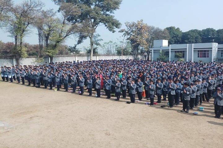 Premier Public School-Assembly