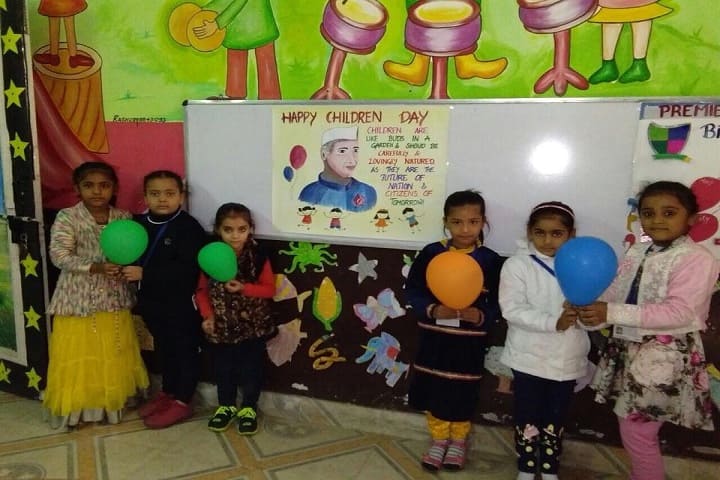 Premier Public School-Children