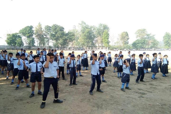 Premier Public School-Morning Club Acitivity