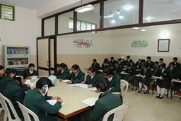 Prita Lee Lesson School-Library