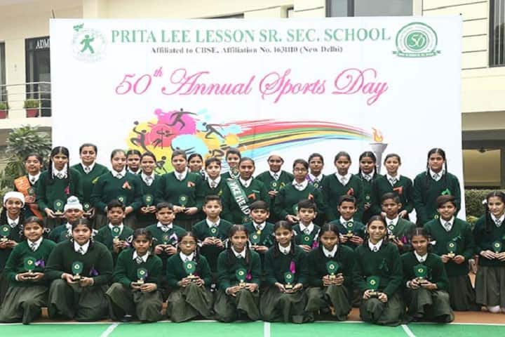 Prita Lee Lesson School-Sports Day Celebrations