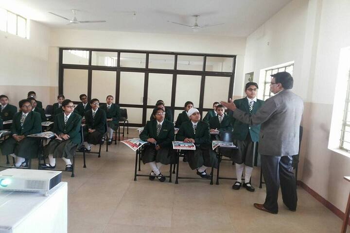 Prita Lee Lesson School-Class room