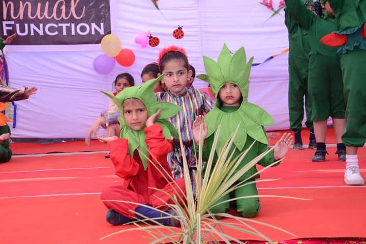 Punjab Convent School-Primary Section Act Performance