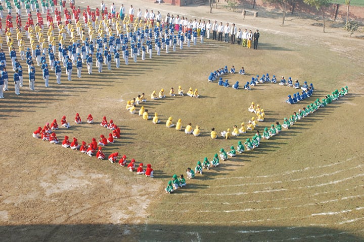 Punjab Convent School-Representing the school