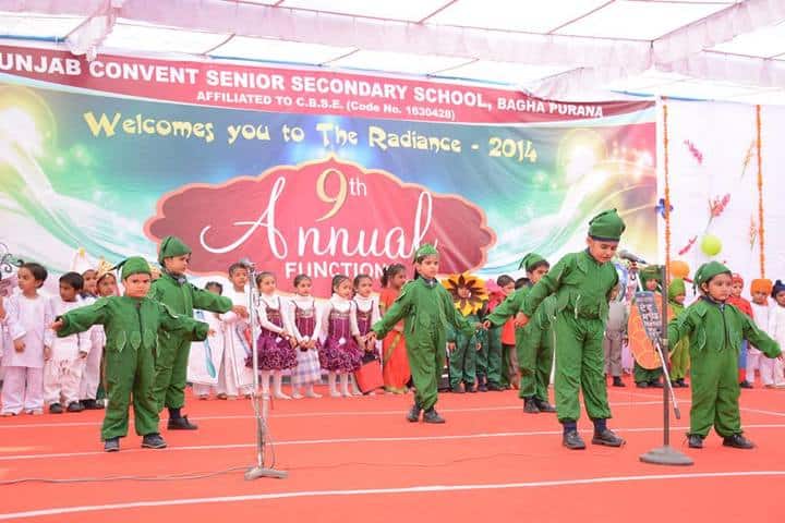 Punjab Convent School - Annual Function