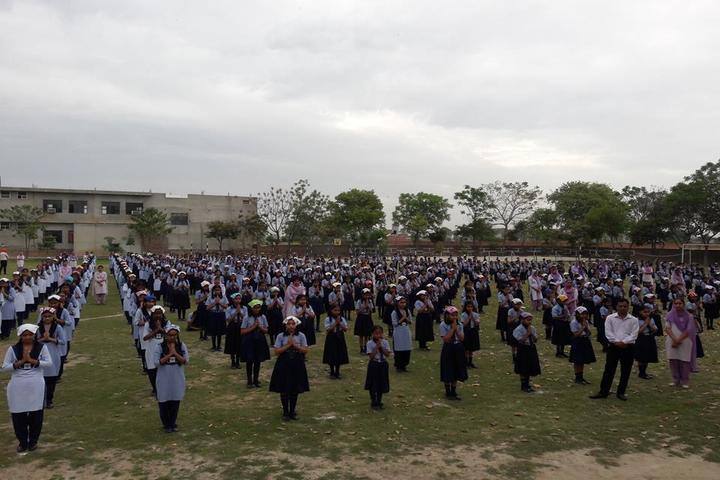 Punjab Convent School -Assembly