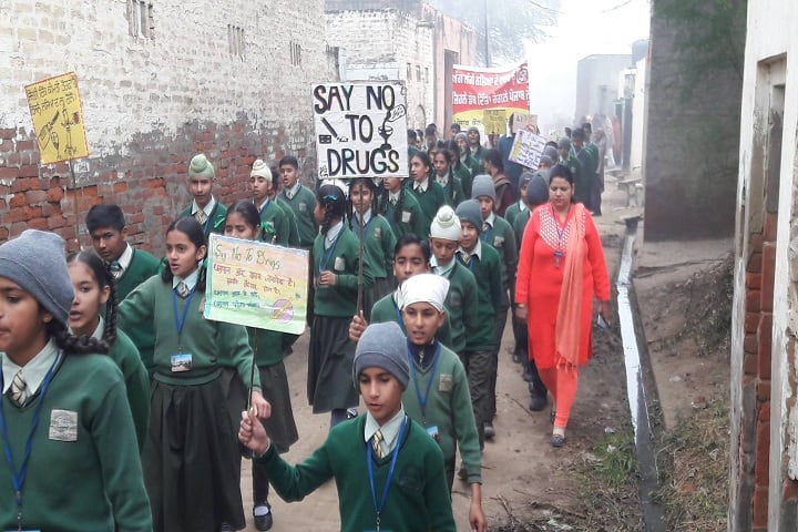 Punjab Convent School-Rally