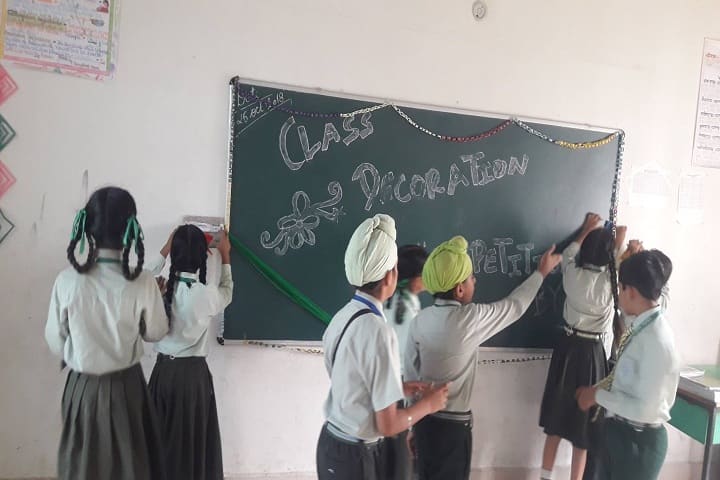 Punjab Convent School-Activity