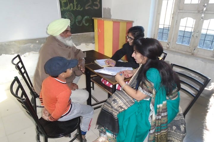Punjab Convent School-Parents Meeting