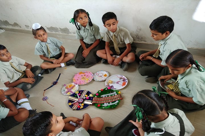 Punjab Convent School-Rakhi