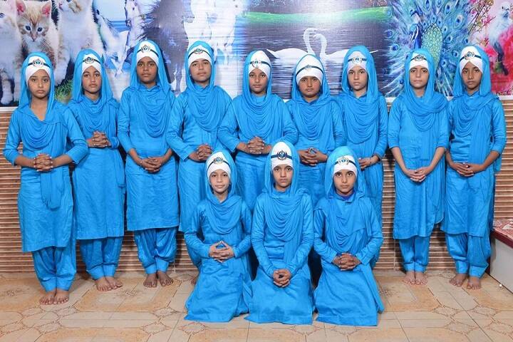 Punjab Public School-Blue Day