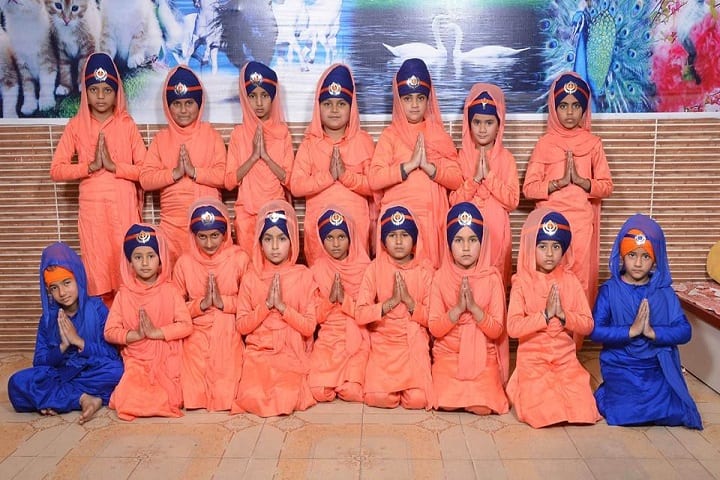 Punjab Public School-Orange Day
