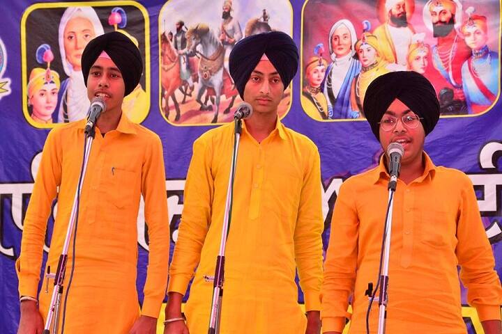 Punjab Public School-Singing