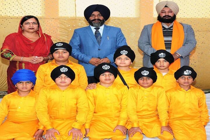 Punjab Public School-Students