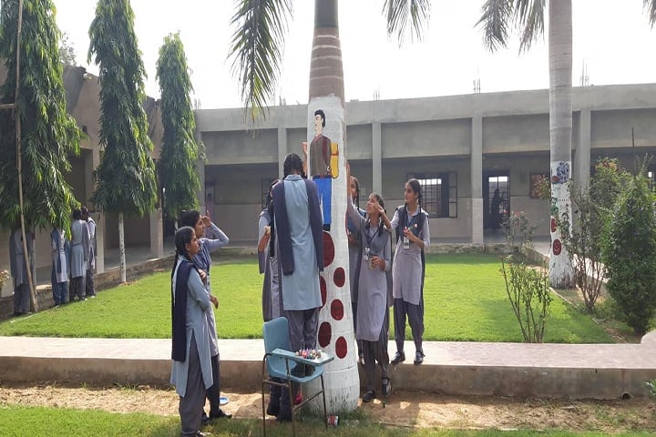 Punjab Public School-Painting