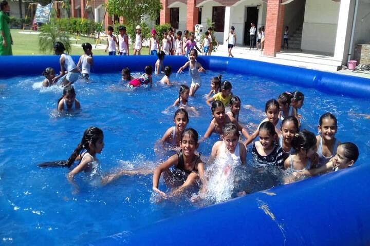 Punjab Public School-Swimming Pool