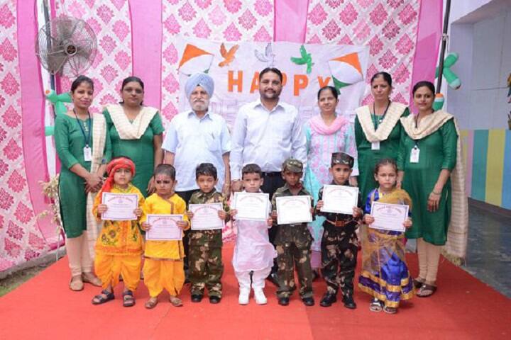 Punjab Public School-Award