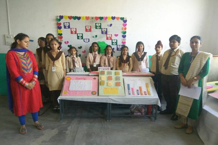 Punjab Public School-Exhibition