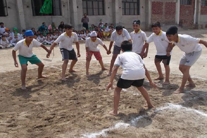 Punjab Public School-Indoor Games