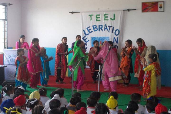 Punjab Public School-Singing