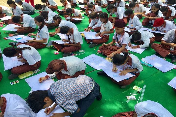 Punjab Public School-Art Compitition