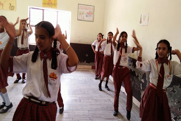 Punjab Public School-Dance Room