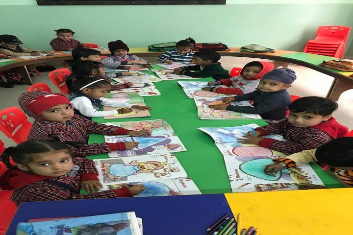 Punjab Public School-Drawing