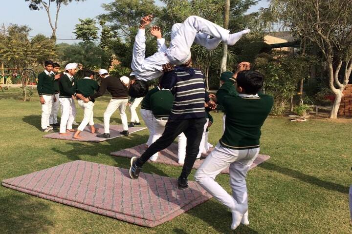 Punjab Public School-Gymnasium