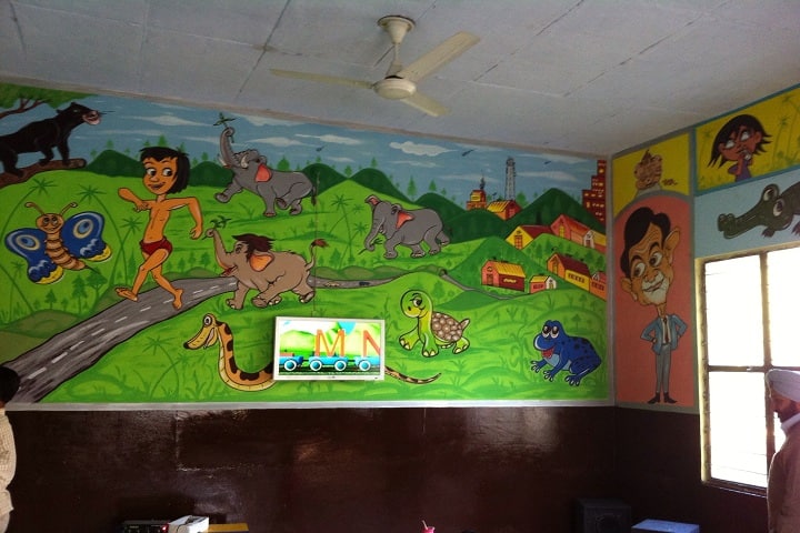 Punjab Public School-Pre nursery Class room