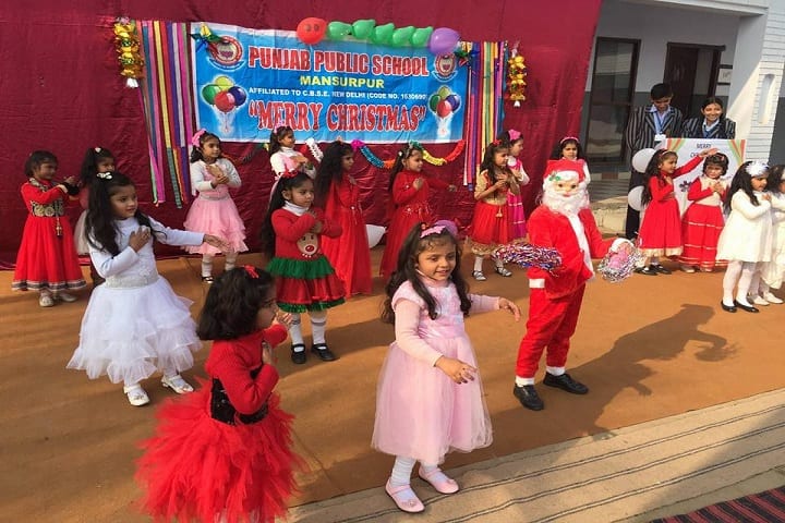 Punjab Public School-Chritmas Celebrations