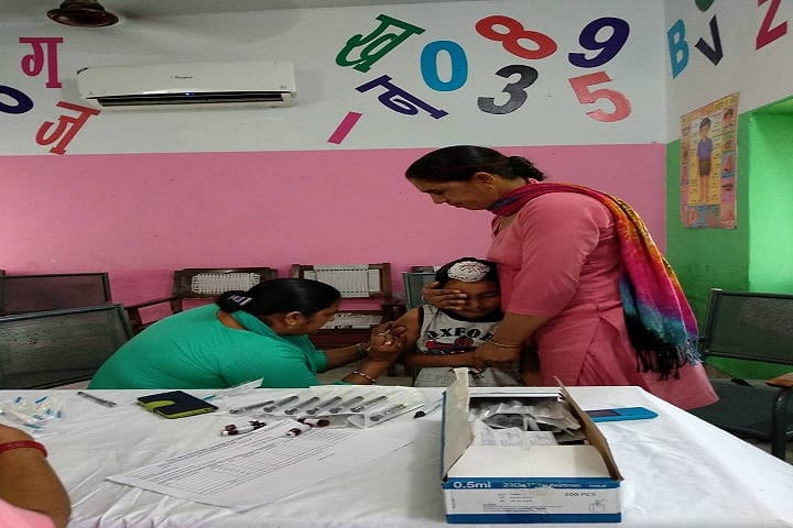 Punjab Public School-Medical Camp