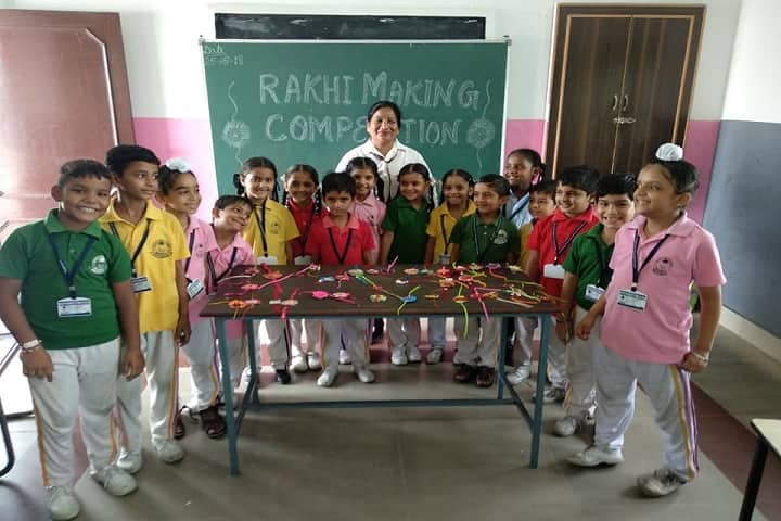 Punjab Public School-Rakhi making Compitition