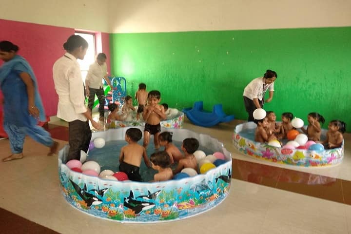 Punjab Public School-Swimming Pool Activity