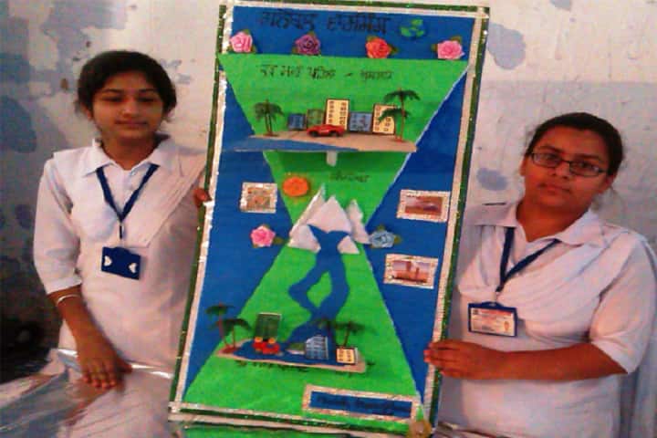 R K G Dav Senior Secondary Public School-Art and Craft
