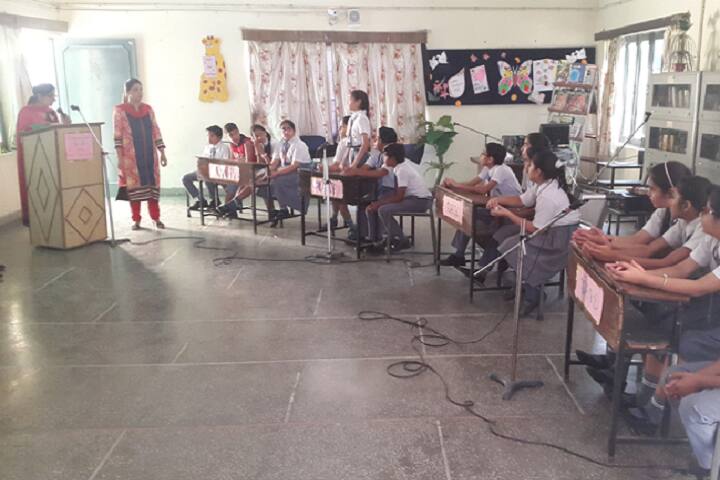 R K G Dav Senior Secondary Public School-Quiz Compitition