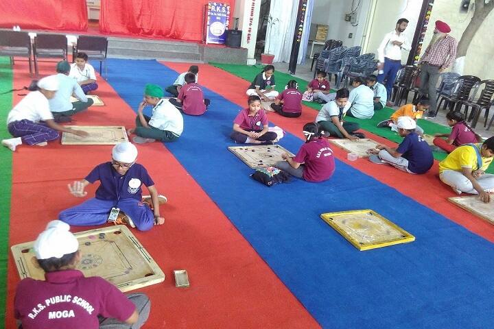 R K S Senior Secondary Public School-Indoor Games