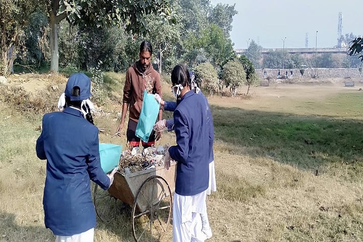 R K S Senior Secondary Public School-School Cleaning
