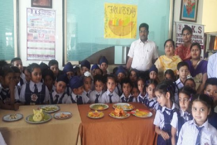 R K S International Public School-Fruits Day Celebration