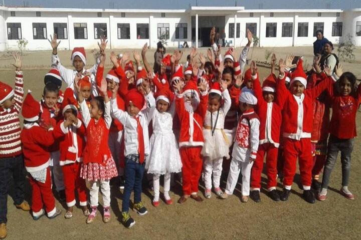 R P International Senior Secondary School-Christmas