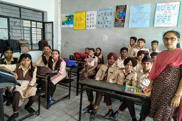 R P International Senior Secondary School-Class