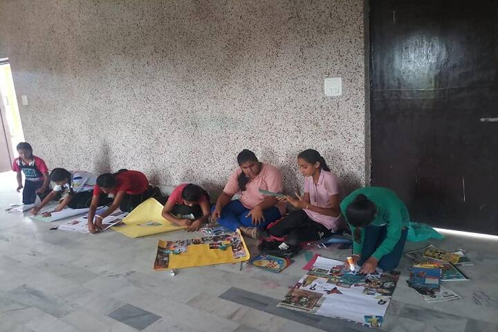 Radiant Public School-Art and Craft