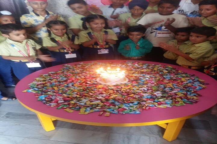 Radiant Public School-Birth Day Celebrations