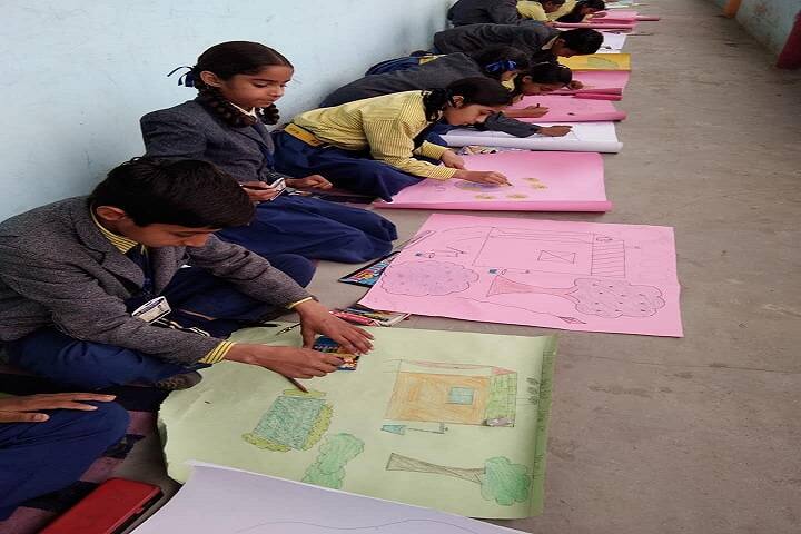 Radiant Public School-Compitition