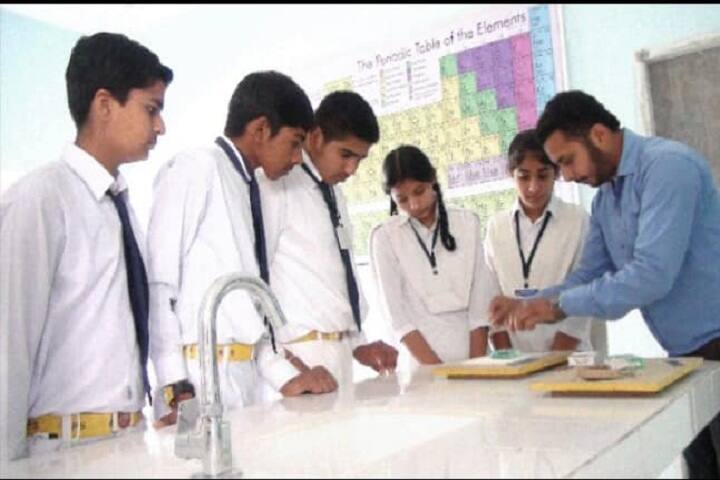 Radiant Public School-Lab